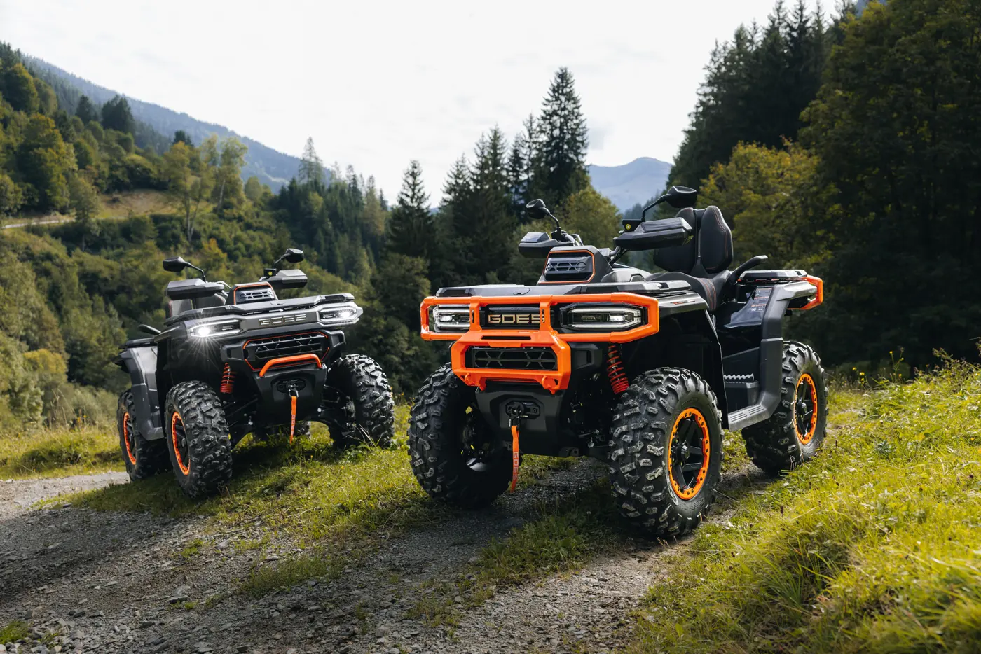 GOES ATV