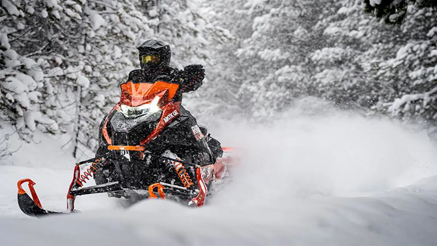 Snöskoter i lager
